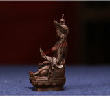 Pure Copper Green Tara, Buddha statue of Bodhisattva, Tibetan Tantric Buddhism, household decoration, exquisite B-level craft