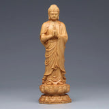 Southeast Asian solid wood Buddha  statue decoration  Medicine Buddha, Sakyamuni statue Hand Carved  Home feng shui statue
