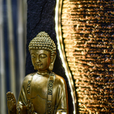 Fontaine Bouddha <br> Jati