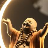 Porte Encens Bouddha <br> Rieur