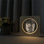 Lampe de Chevet Bouddha