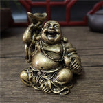 Bouddha Rieur Assis