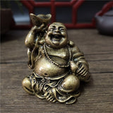 Bouddha Rieur Assis