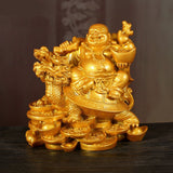 Bouddha Rieur Porte Bonheur
