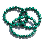 Bracelet Malachite Homme