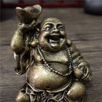 Bouddha Rieur <br> Assis