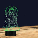 Lampe Led <br> Bouddha