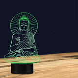 Lampe Led <br> Bouddha