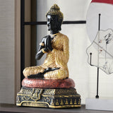 Statue Bouddha <br> Assis en tailleur