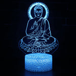 Lampe a Poser Bouddha