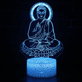 Lampe a Poser Bouddha