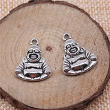 Pendentif Bouddha <br> Argent