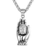 Pendentif Main de Bouddha