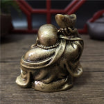 Bouddha Rieur <br> Assis
