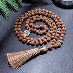 Collier Mala Rudraksha