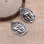 Pendentif Bouddha <br> Argent