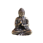 Statuette Bouddha Laiton