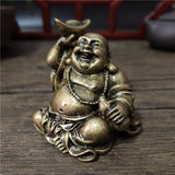 Bouddha Rieur <br> Assis