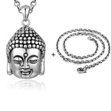 Pendentif Bouddha <br> Argent Massif