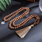 Collier Mala <br> Rudraksha