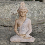 Statue Bouddha <br> Asis en Méditation