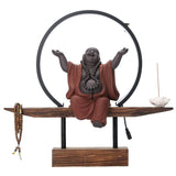 Porte Encens Bouddha <br> Rieur