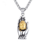 Pendentif Main de Bouddha