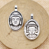 Pendentif Bouddha <br> Argent