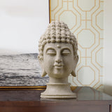 Tête de Bouddha <br> Jardin
