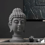 Tête de Bouddha <br> Jardin