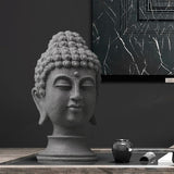 Tête de Bouddha <br> Jardin