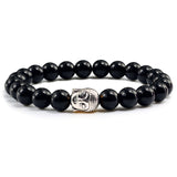 Bracelet Bouddhiste Perle Noir