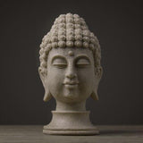 Tête de Bouddha de Jardin