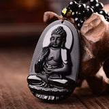 Pendentif Bouddha <br> Pierre