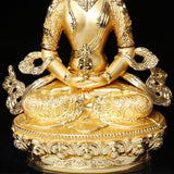 Statue Bouddha <br> Doré