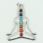 Pendentif Bouddha <br> 7 Chakras