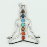 Pendentif Bouddha <br> 7 Chakras