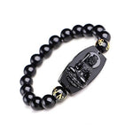 Bracelet Bouddhiste <br> Noir