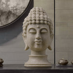 Tête de Bouddha <br> Jardin