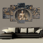 Tableau Bouddha Grand Format