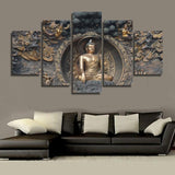 Tableau Bouddha Grand Format
