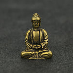 Statuette Bouddha Or