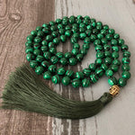 Collier <br> Malachite