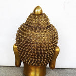 Tête de Bouddha <br> Laiton