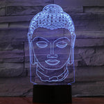 Lampe Tête Bouddha