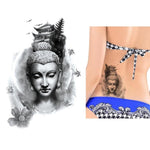 Tatouage Bouddha <br> Femme