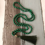 Collier <br> Malachite