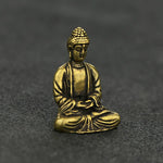 Statuette bouddha Laiton