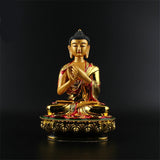 Bouddha Tibétain <br> Statue