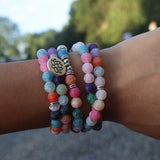 Bracelet Mala <br> Femme